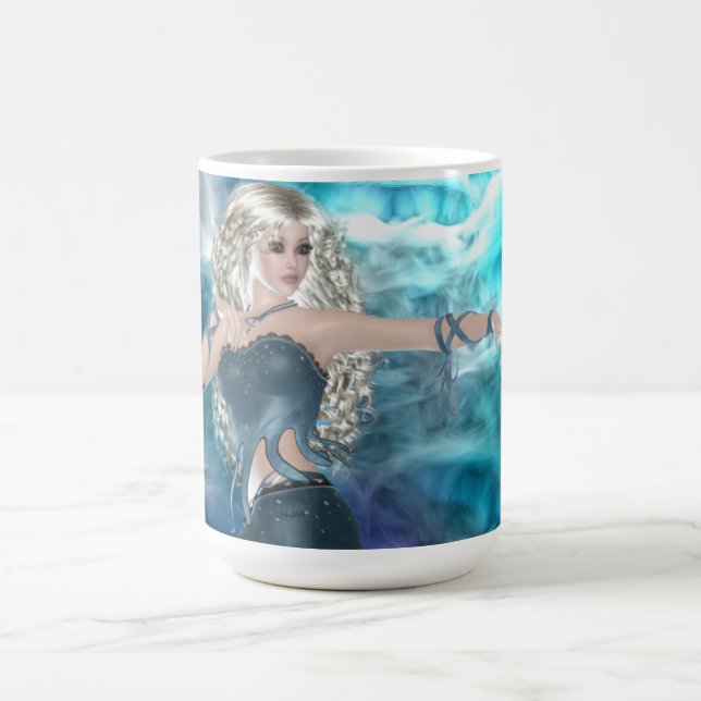 Taza De Café Fantasy Sky Siren (Centro)