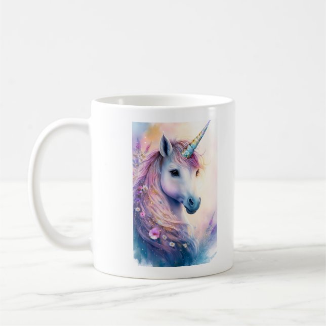 Taza De Café Fantasy Unicorn Mug (Izquierda)