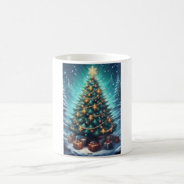 Taza De Café Fantasy Xmas Tree (Centro)