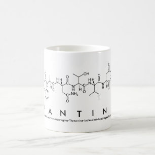 Taza De Café Fantine peptide nombre mug