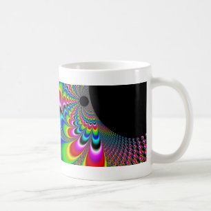 Taza De Café Fanyc - Arte Fractal Mandelbrot