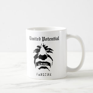 Taza De Café Fanzine potencial limitado - punk rock clásico de