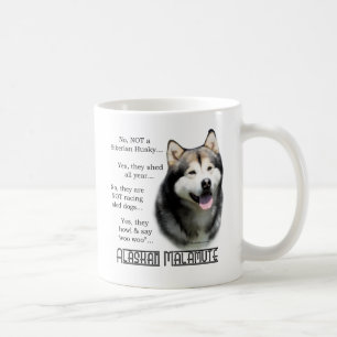 Taza De Café FAQ del Malamute de Alaska