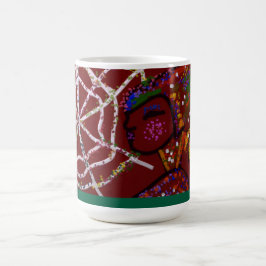 Taza De Café Faraón araña hembra