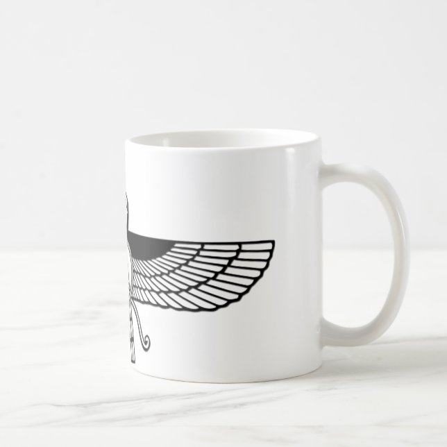 Taza De Café Faravahar (Derecha)
