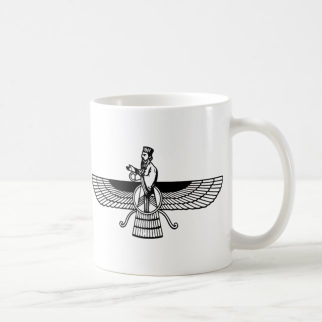Taza De Café Faravahar (Derecha)