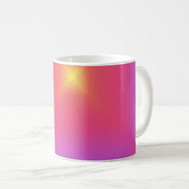 Taza De Café Farbverlauf colored bunt Kaffe bunte Kaffeetasse