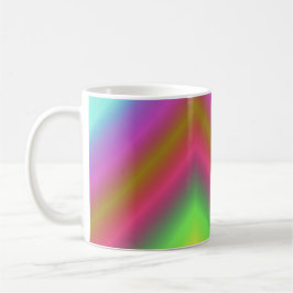 Taza De Café Farbverlauf colored bunt Kaffe bunte Kaffeetasse