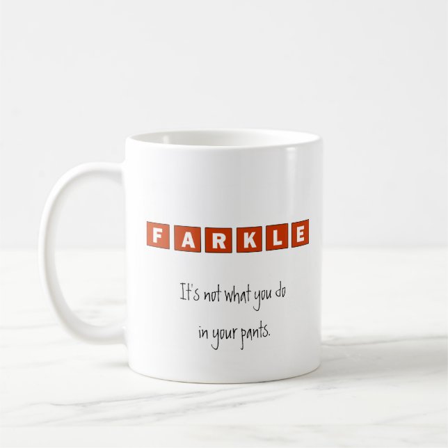 Taza De Café Farkle (Izquierda)