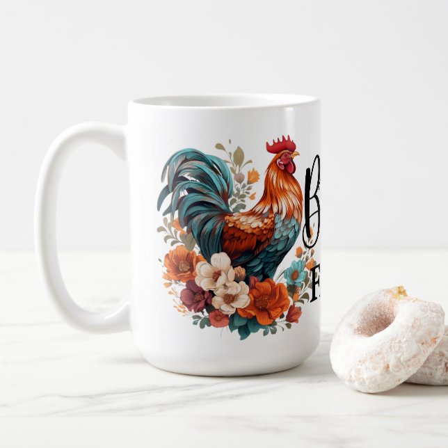 Taza De Café Farm Life (Con donut)