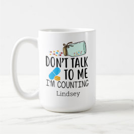 Taza De Café Farmacéutica divertida personalizada/ Café técnico