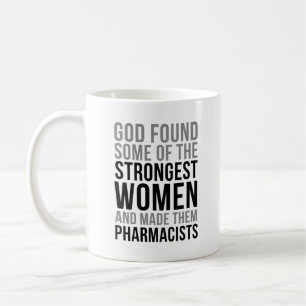 Taza De Café Farmacéutica femenina más fuerte