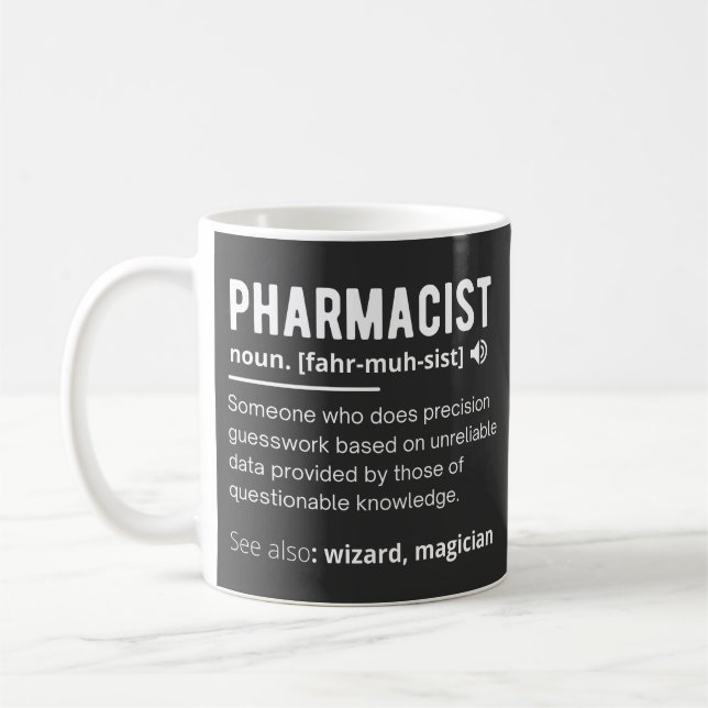Taza De Café farmacéutico (Izquierda)