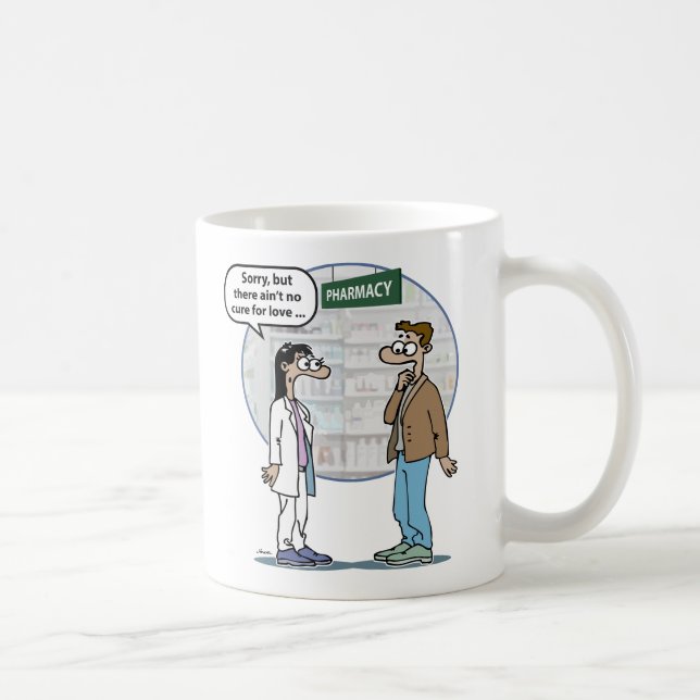 Taza De Café Farmacéutico (Derecha)