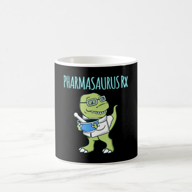 Taza De Café Farmacéutico Farmacéutico PharmD (Centro)