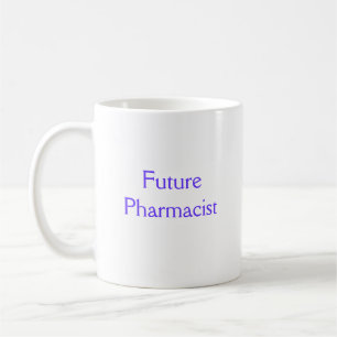 Taza De Café Farmacéutico futuro