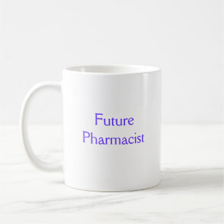 Taza De Café Farmacéutico futuro