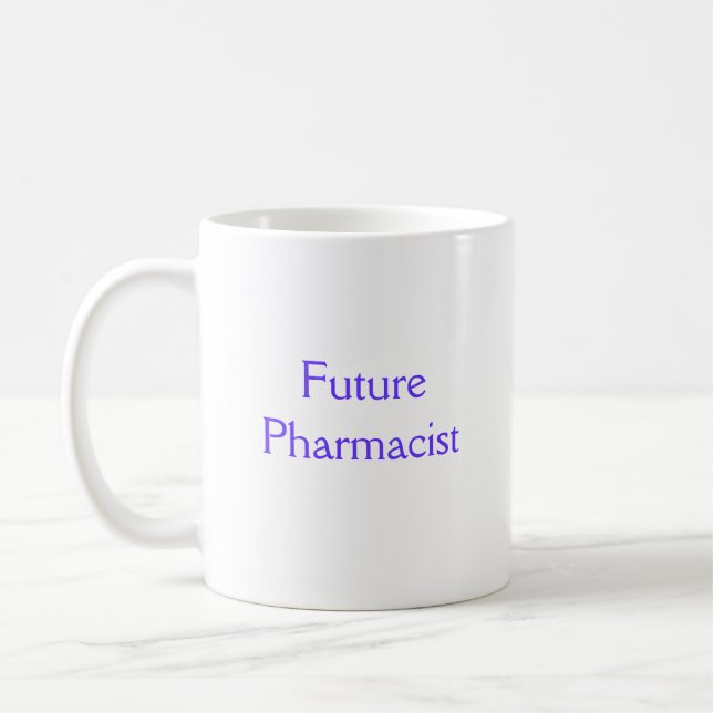Taza De Café Farmacéutico futuro (Izquierda)