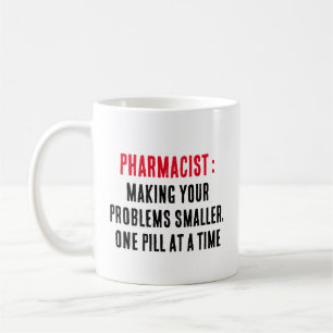 Taza De Café Farmacéutico: haciendo sus problemas más pequeños,