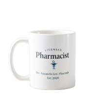 Farmacéutico Licenciado Personalizado