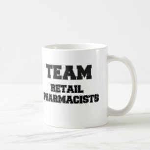 Taza De Café Farmacéuticos al por menor del equipo
