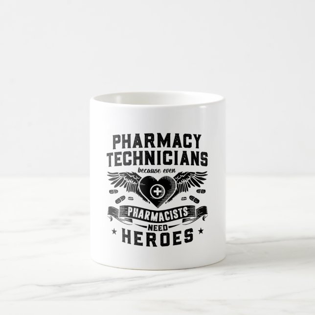 Taza De Café Farmacéuticos Técnicos de Farmacia Técnico (Centro)