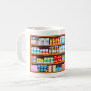 Taza De Café Farmacia
