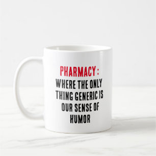 Taza De Café Farmacia: Donde lo único genérico es nuestro
