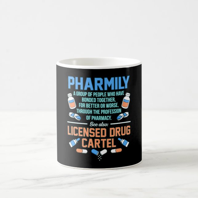 Taza De Café Farmacia Farmacéutica Farmacéutica Pharmily D (Centro)