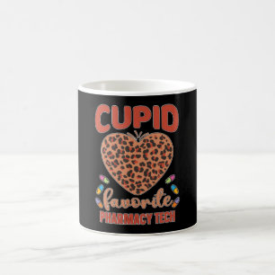 Taza De Café Farmacia Favorita Cupido Técnico Farmacéutico Farm