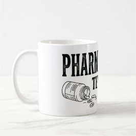 Taza De Café Farmacología La Lucha Es Real Divertida Farmacia