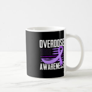 Taza De Café Fármacos Patrióticos Bandera Estadounidense Sobred