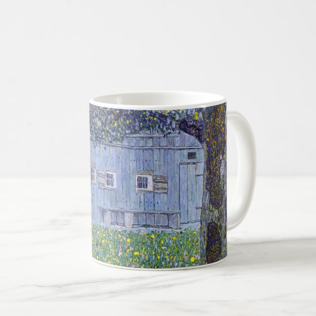 Taza De Café Farmhouse, Gustav Klimt (Anverso derecho)