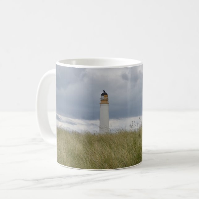 Taza De Café Faro Barn Ness (Anverso izquierdo)