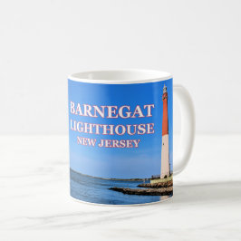 Taza De Café Faro Barnegat, New Jersey Mug