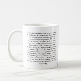 Taza De Café Faro Butler Flats, Massachusetts Mug