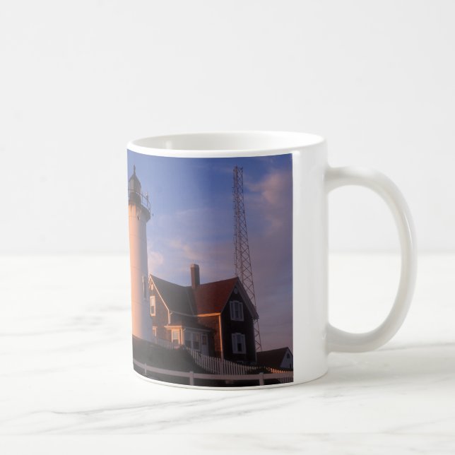 Taza De Café Faro Cape Cod de Nobska (Derecha)