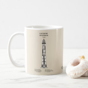 Taza De Café Faro Cape Henry - Virginia - SBD