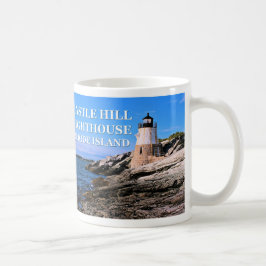 Taza De Café Faro Castle Hill, Isla Rhode