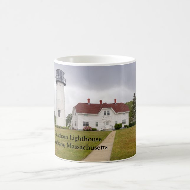 Taza De Café Faro Chatham en Chatham Massachusetts (Centro)