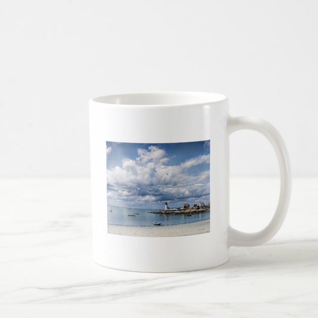Taza De Café Faro de Annisquam, Gloucester MA c1904 (Derecha)