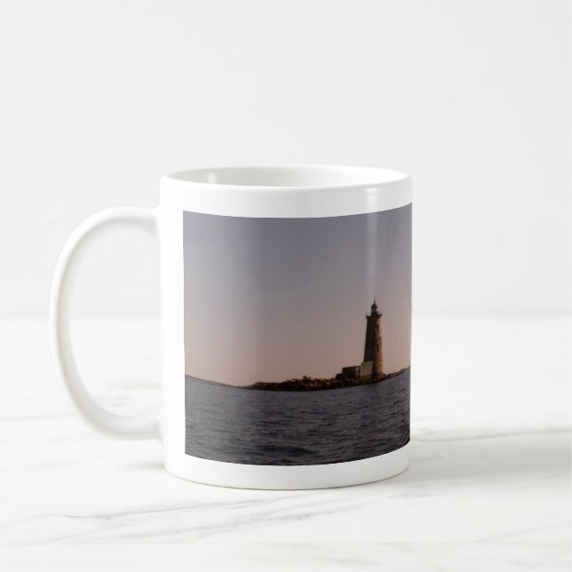 Taza De Café Faro de ballesta Mug (Izquierda)