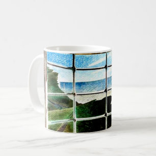 Taza De Café Faro de Belle Tout Beachy Head,
