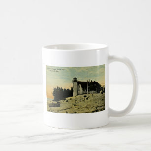 Taza De Café Faro de Betsey del punto cerca de Frankfort