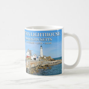 Taza De Café Faro de Boston, Massachusetts