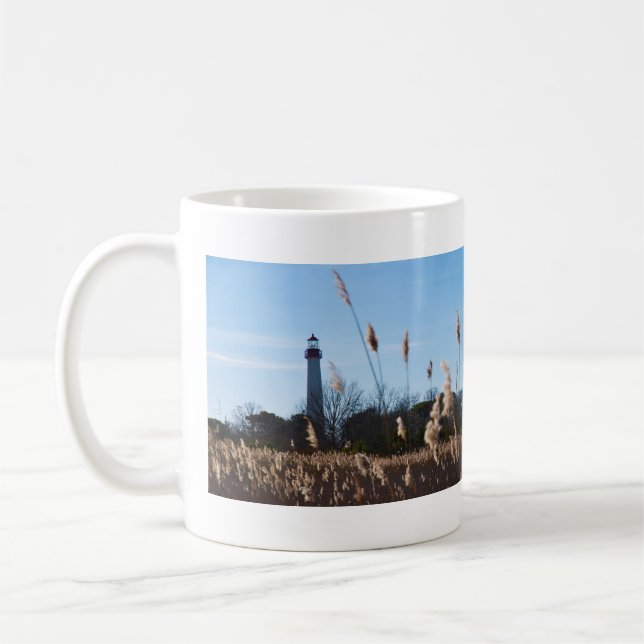 Taza De Café Faro de Cape May (Izquierda)