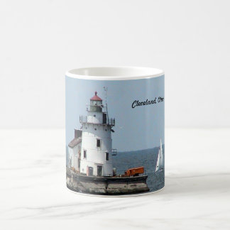 Taza De Café Faro de Cleveland (verano) Mug