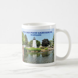 Taza De Café Faro de Concord Point, Maryland Mug