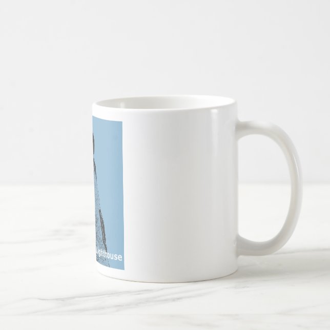 Taza De Café Faro de Currituck (Derecha)