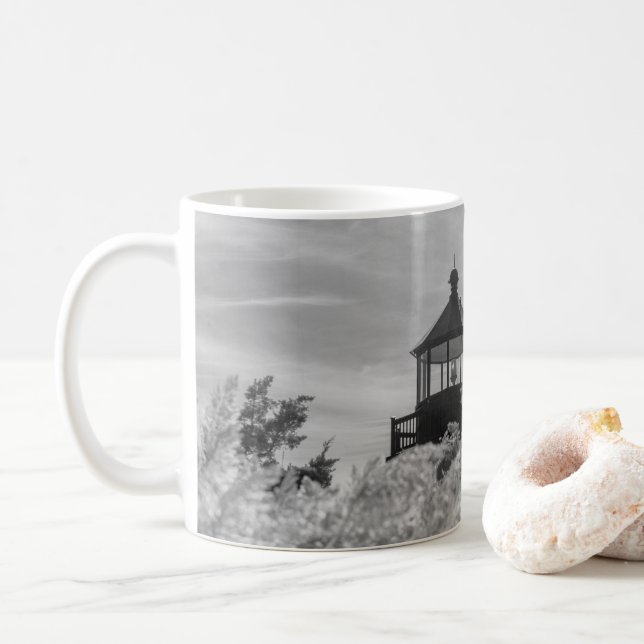 Taza De Café Faro de East Point (Con donut)